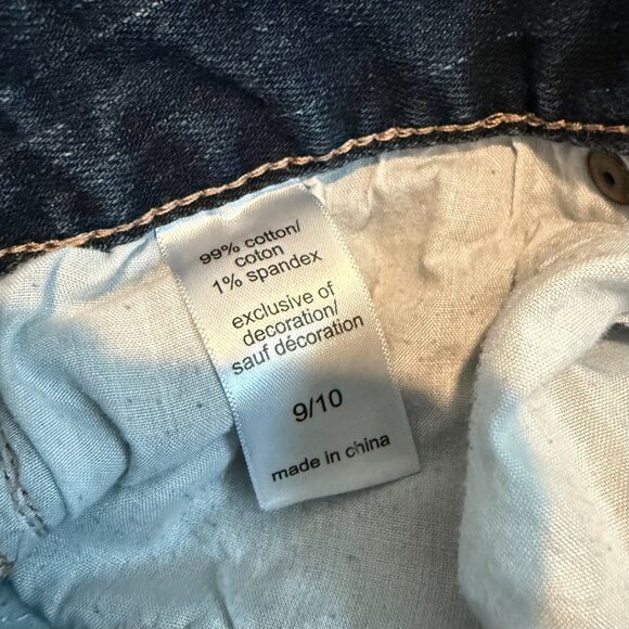 Maurices M Jeans Medium Wash Denim Shorts Size 9/10 7" Inseam Midi Stretch - Picture 4 of 8